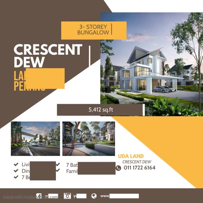 Copy of Copy of Real Estate Instagram Ad Template | PosterMyWall