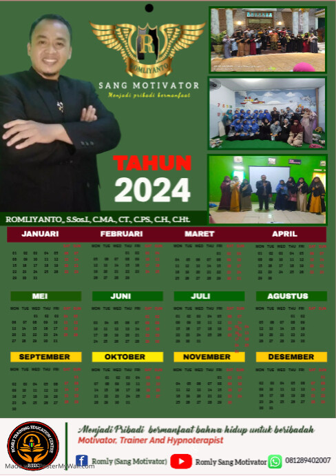 Church Calendar Template | PosterMyWall