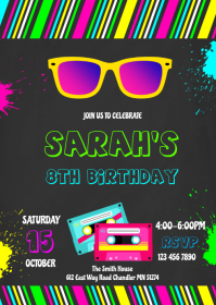 Customize 12 150 Happy Birthday Poster Templates Postermywall