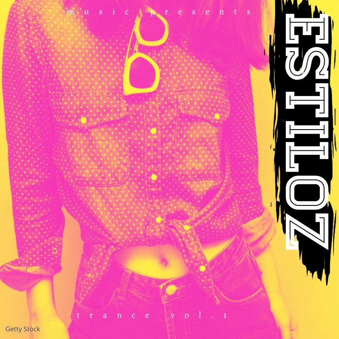 80s Dance Album Cover Template | PosterMyWall