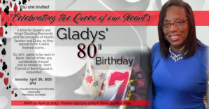 80th Birthday FB Ad template
