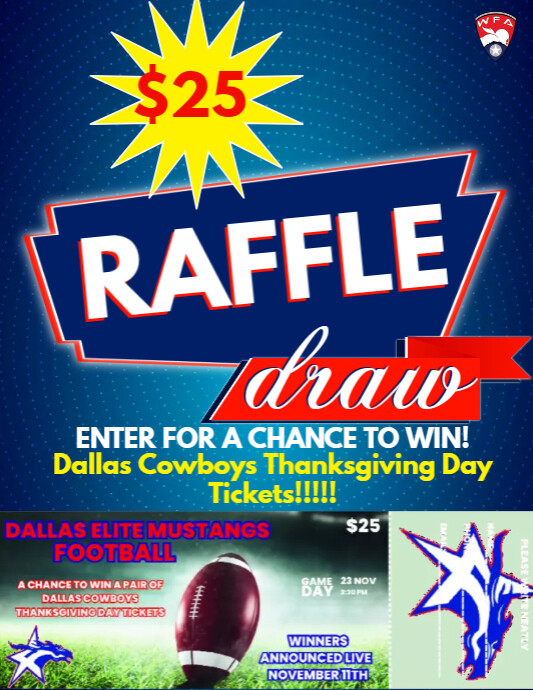 Copy of RAFFLE | PosterMyWall