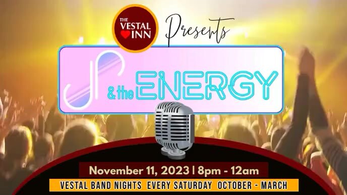 Copy of JP & The Energy YD & Event | PosterMyWall