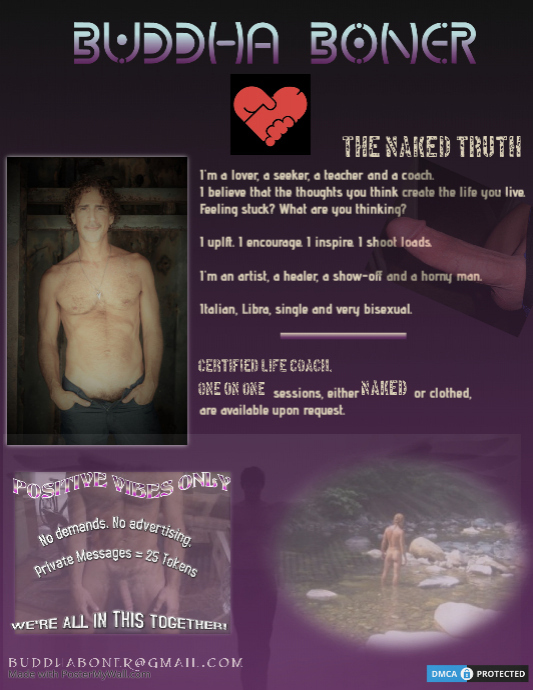 Chaturbate Bio PosterMyWall