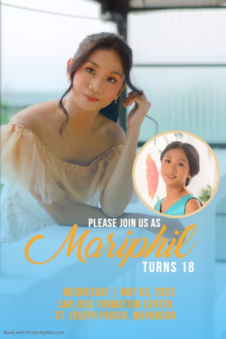 Birthday flyer | PosterMyWall