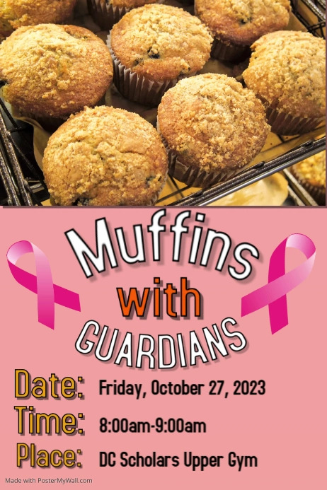 Copy of Muffins With Moms | PosterMyWall