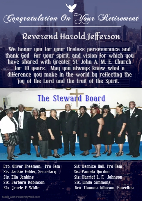 leadership conference poster design A3 template