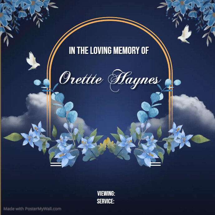 Death anniversary | PosterMyWall