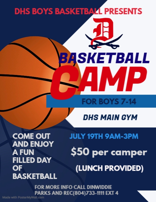 Basketball Camp Flyer Template PosterMyWall Basketball Camp Flyer Template PosterMyWall