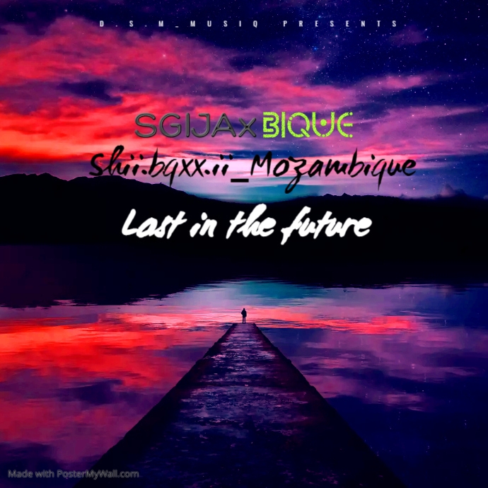 Copy of Fantasy Surreal Sky Star The Mixtape CD Cover | PosterMyWall