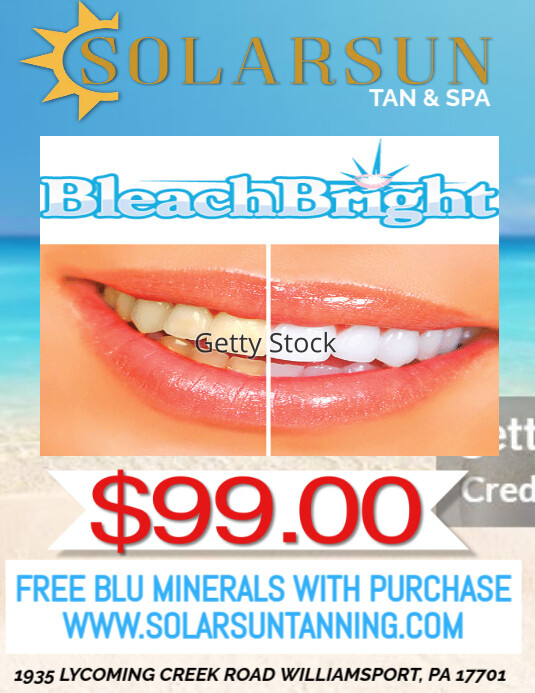 Copy of Teeth Whitening Sale PosterMyWall