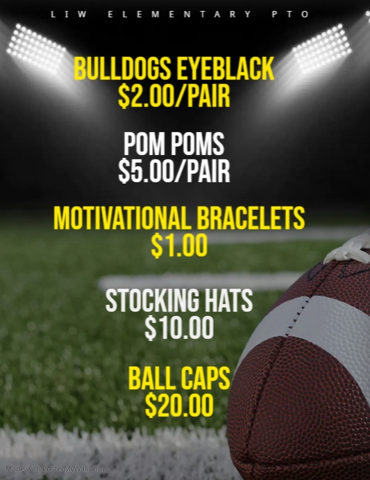 monday night football ad PosterMyWall