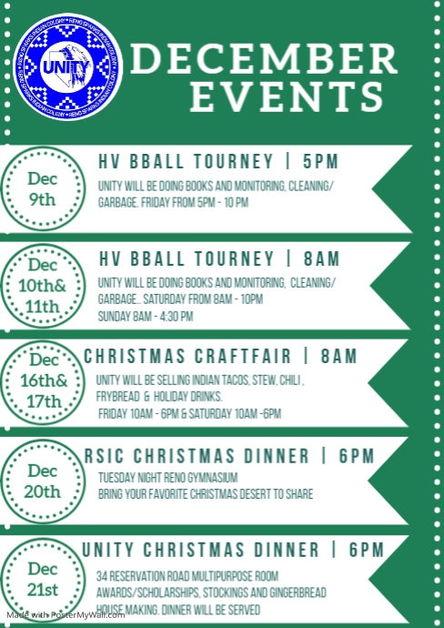 Template event calendar | PosterMyWall