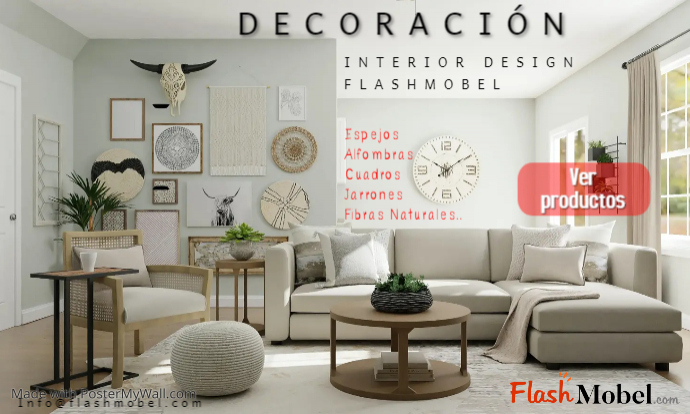 Copia de Interior Design Flyer Template | PosterMyWall