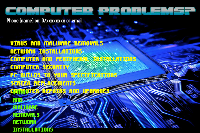 Copy of CPU Splash | PosterMyWall