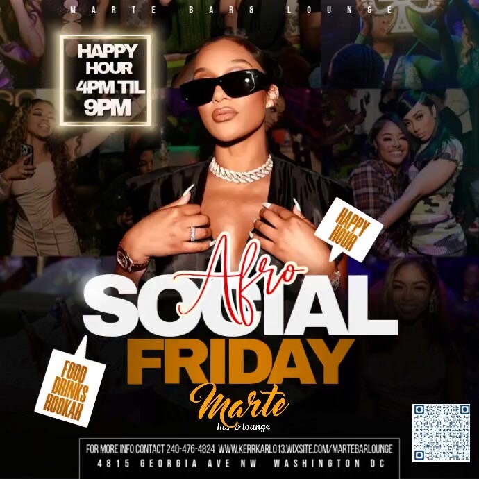 Copy of social thurs | PosterMyWall