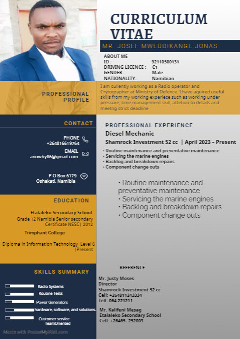 Copy of Clean Professional Resume - 82cfc03cefe653a32b791c53be3b3f3b Screen 