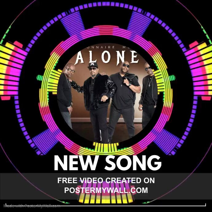 New Song Advertising album video template | PosterMyWall