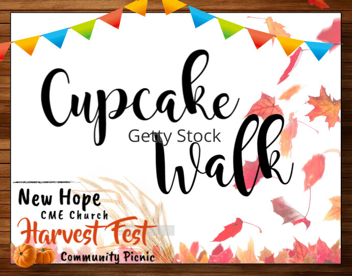 Copy of Cupcake Walk | PosterMyWall