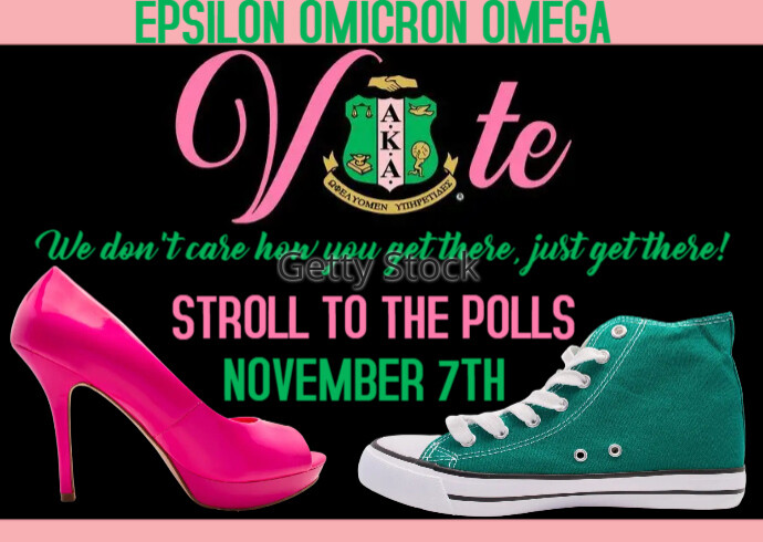 Poll V2 AKA Stroll to the Polls V2 | PosterMyWall
