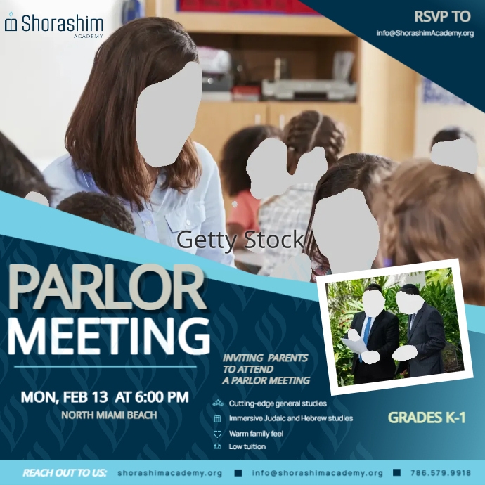 Shorashim Parlor Meeting-Instagram Post | PosterMyWall