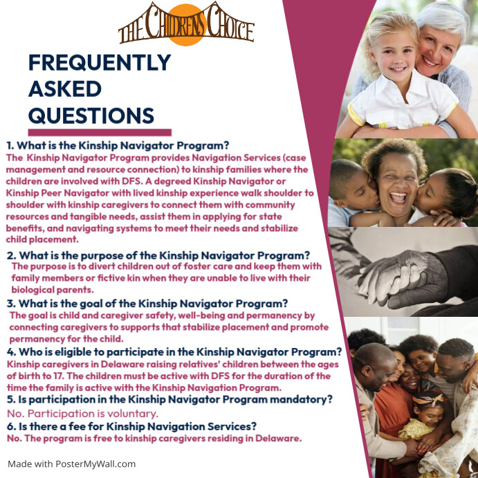 Frequently asked questions template | PosterMyWall