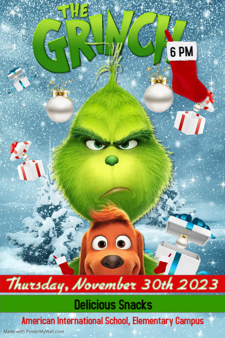 The Grinch 3 PosterMyWall