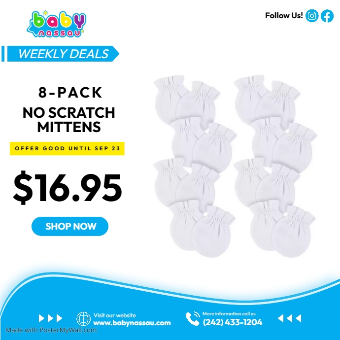 Baby Nassau PosterMyWall