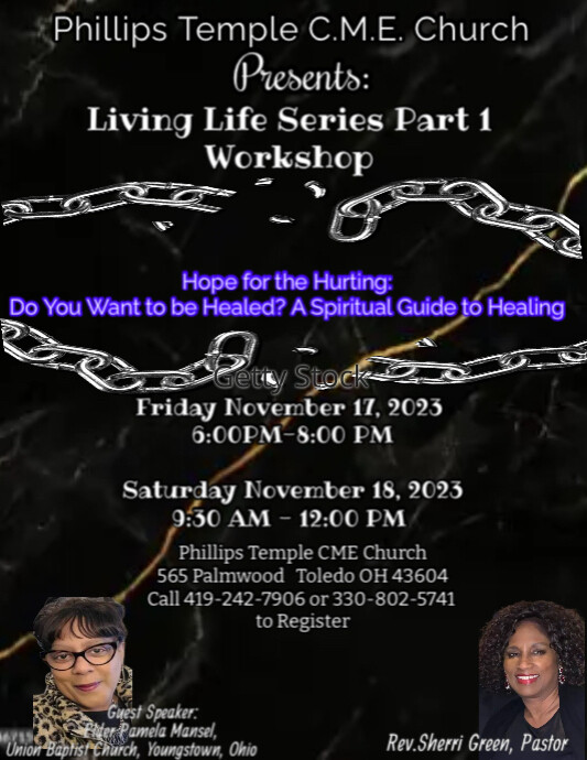 Evangelism Explosion Flyer (US Letter) template
