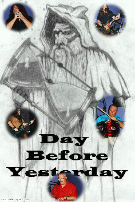DAY BEFORE YESTERDAY | PosterMyWall