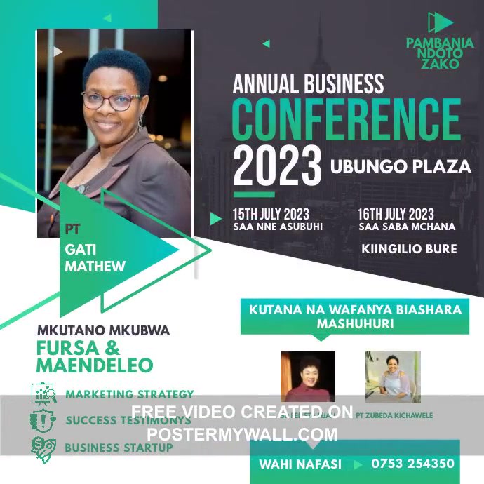 Copy of Event | Conference Ad Template | PosterMyWall