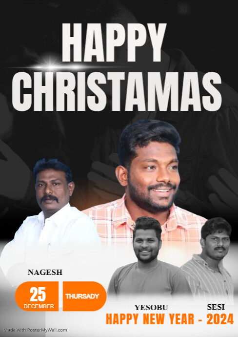 prayer and fasting A4 template