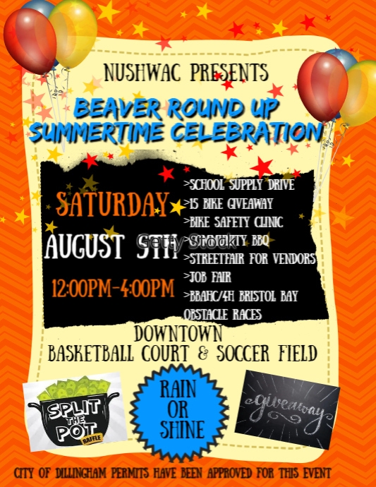 Fun Week Flyer Copy of Family Fun Day Flyer | PosterMyWall