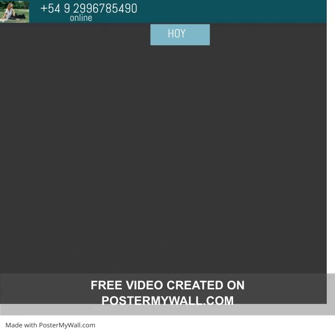 Copy of Copia de Chat Simulation Square Video | PosterMyWall