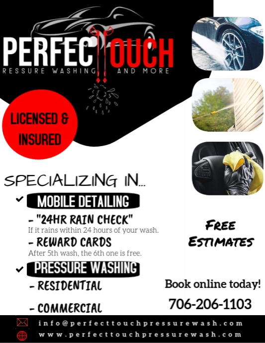 Copy of Mobile car detailing instagram template PosterMyWall