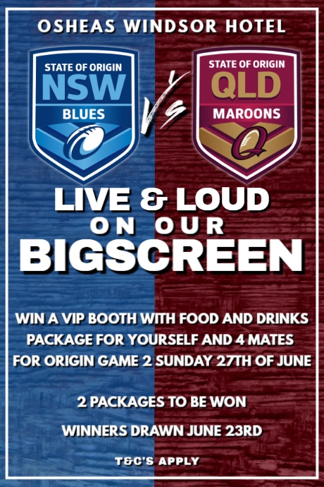 ORIGIN PROMO | PosterMyWall