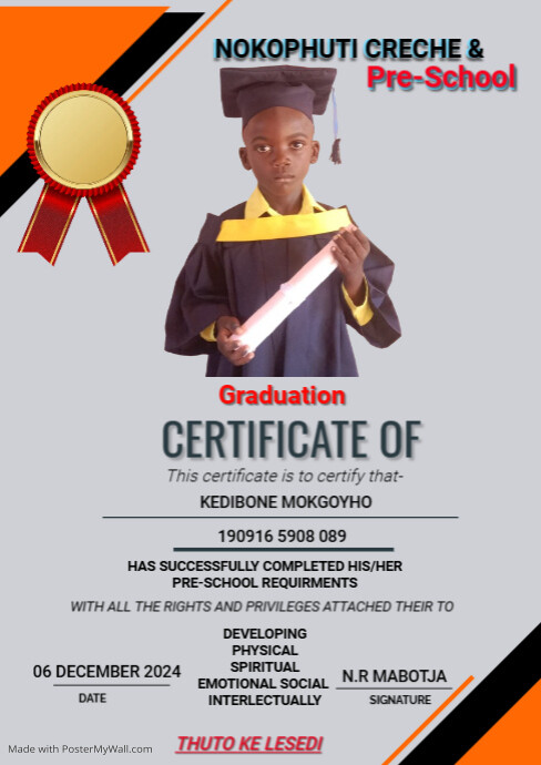 Certificates | PosterMyWall