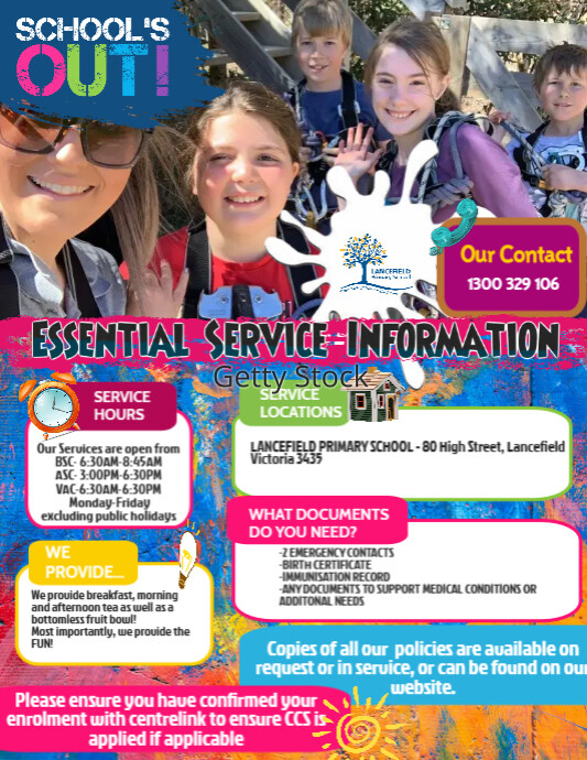 LPS Service info VAC | PosterMyWall