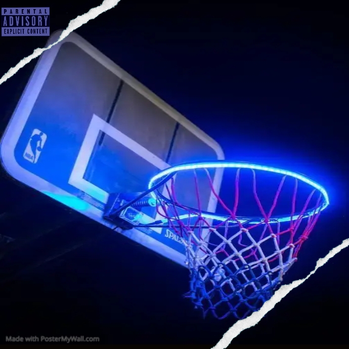 Copy of Copy of Copy of Copy of basketball Mixtape/Album Cover Art