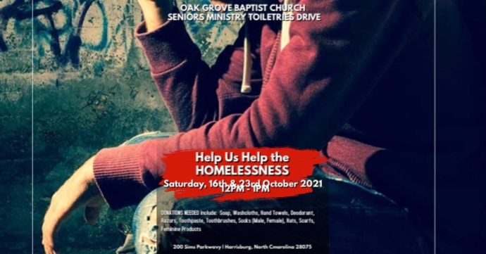 Copy of Copy of Copy of Template homeless | PosterMyWall