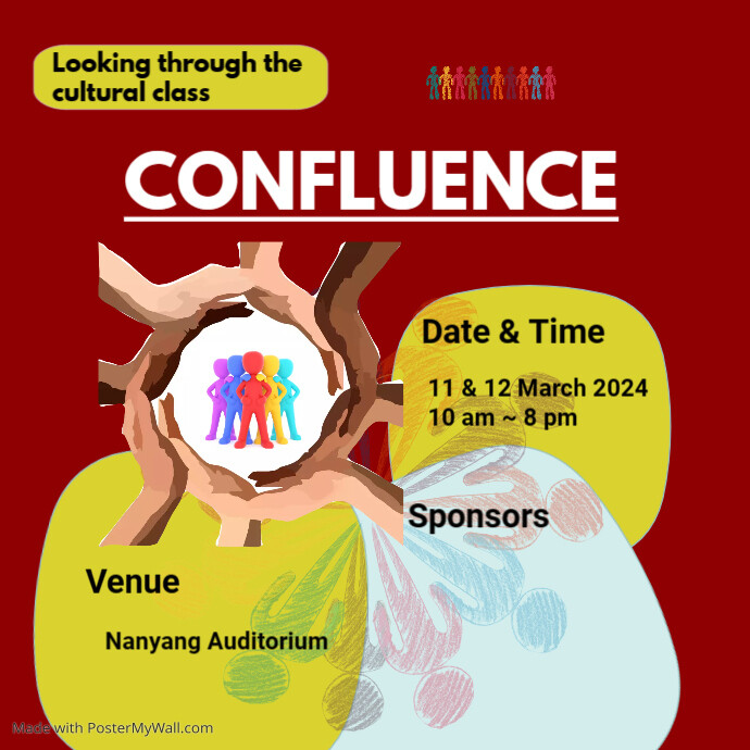 VOLUNTEER POSTER template