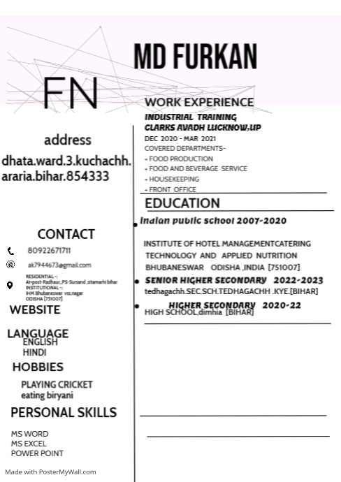 Copy of Resume Design Template - 85bfbba487202792fb6665694ab0ecaa Screen 