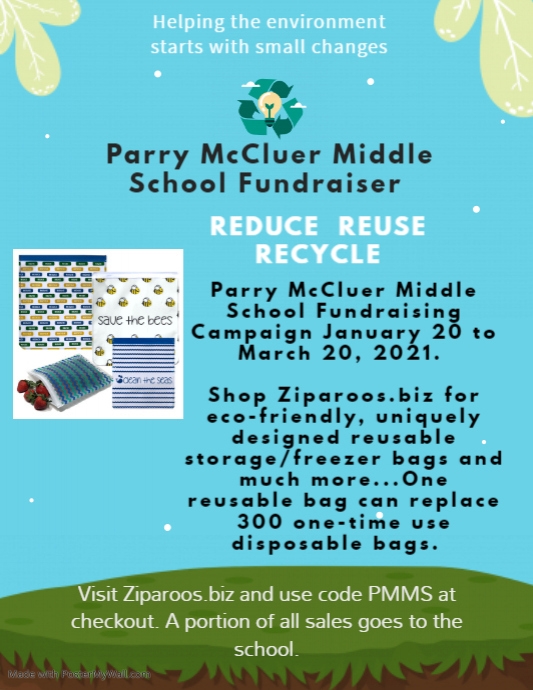 Copy of Recycling Advertisement Flyer