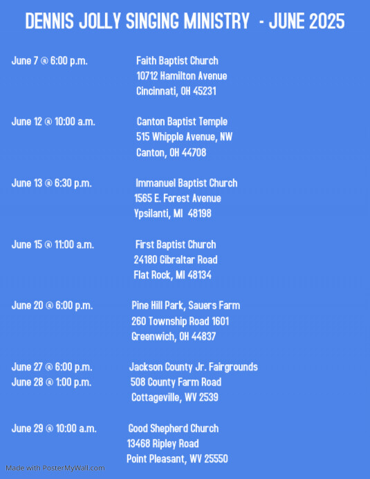 Pack-A-Pew Tour | PosterMyWall