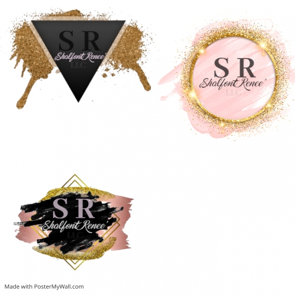 Copy of Pink Glitter Logo PosterMyWall