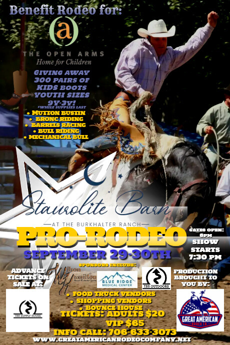 rodeo show Poster | PosterMyWall
