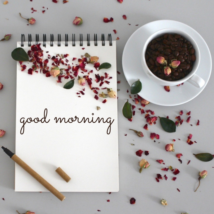 Copy Of 86 Good Morning PosterMyWall copy-of-86-good-morning-postermywall