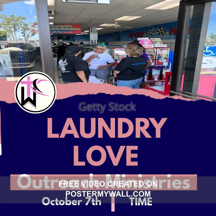 Laundry Love (possible event) PosterMyWall