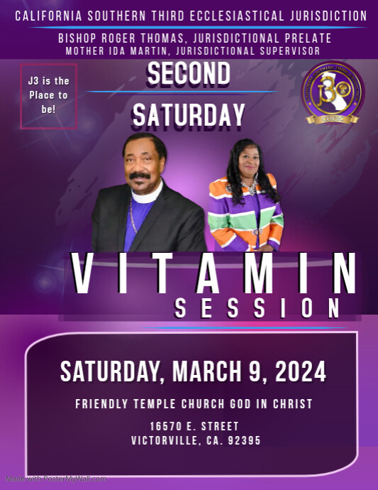 Second Sat Flyer J3 | PosterMyWall