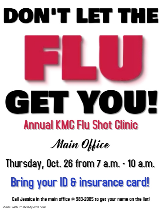 Flu Vaccine Flyer Template prntbl.concejomunicipaldechinu.gov.co